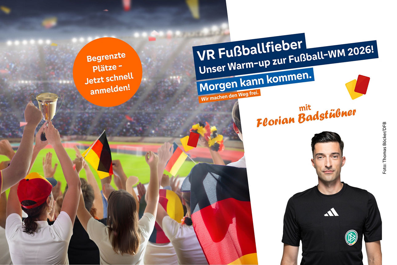 VR Fußballfieber mit Florian Badstübner