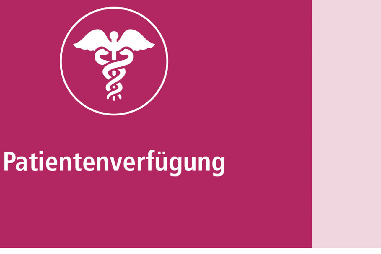 Grafik Patientenverfügung