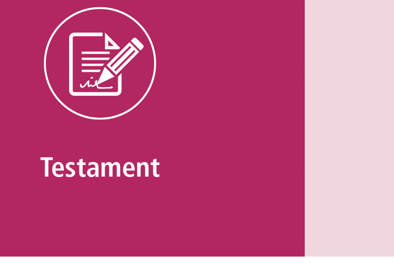 Grafik Testament