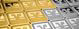 Gold und Silberbarren