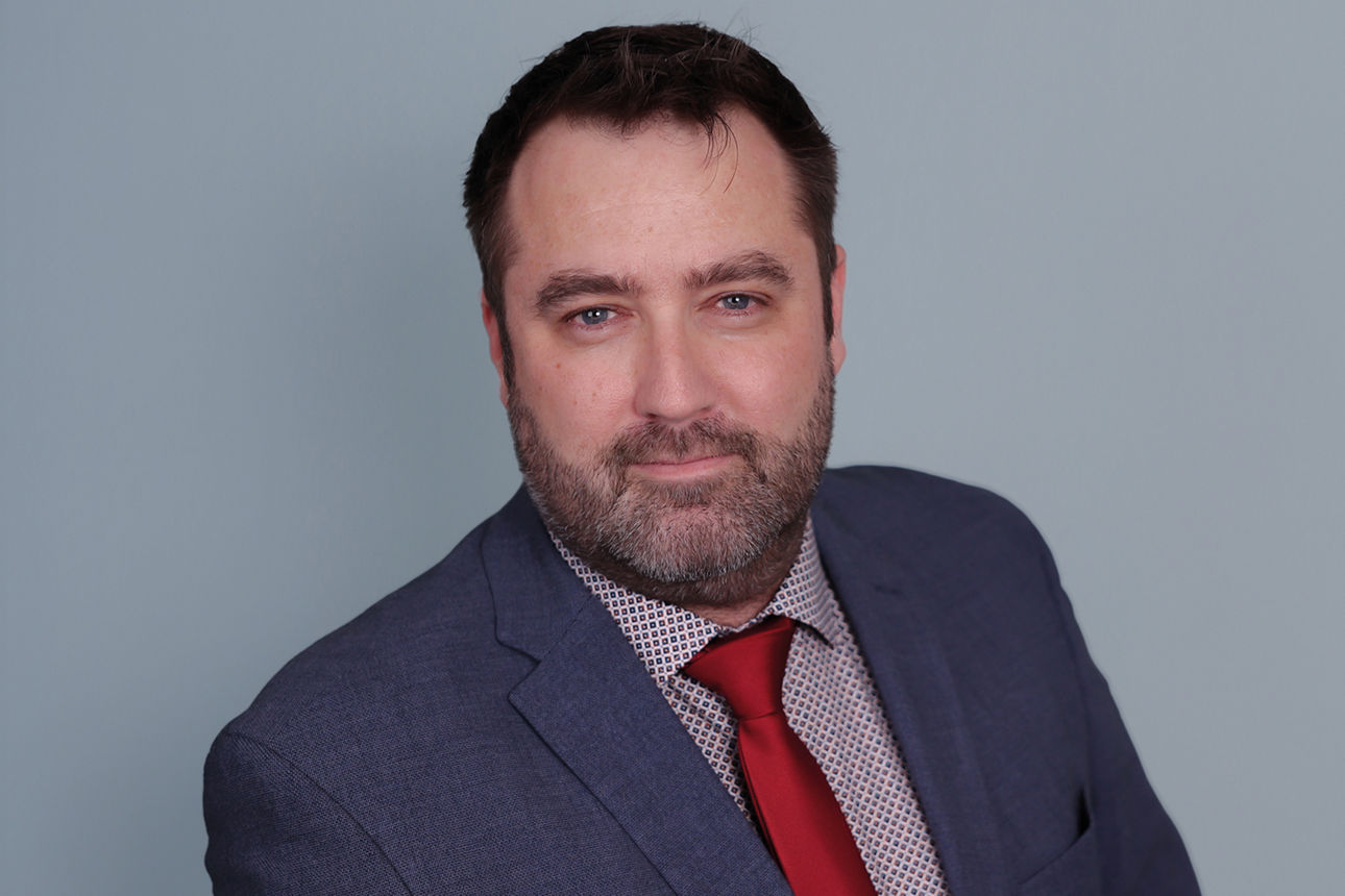 Teamleiter Hausverwaltung Kevin Kiontke