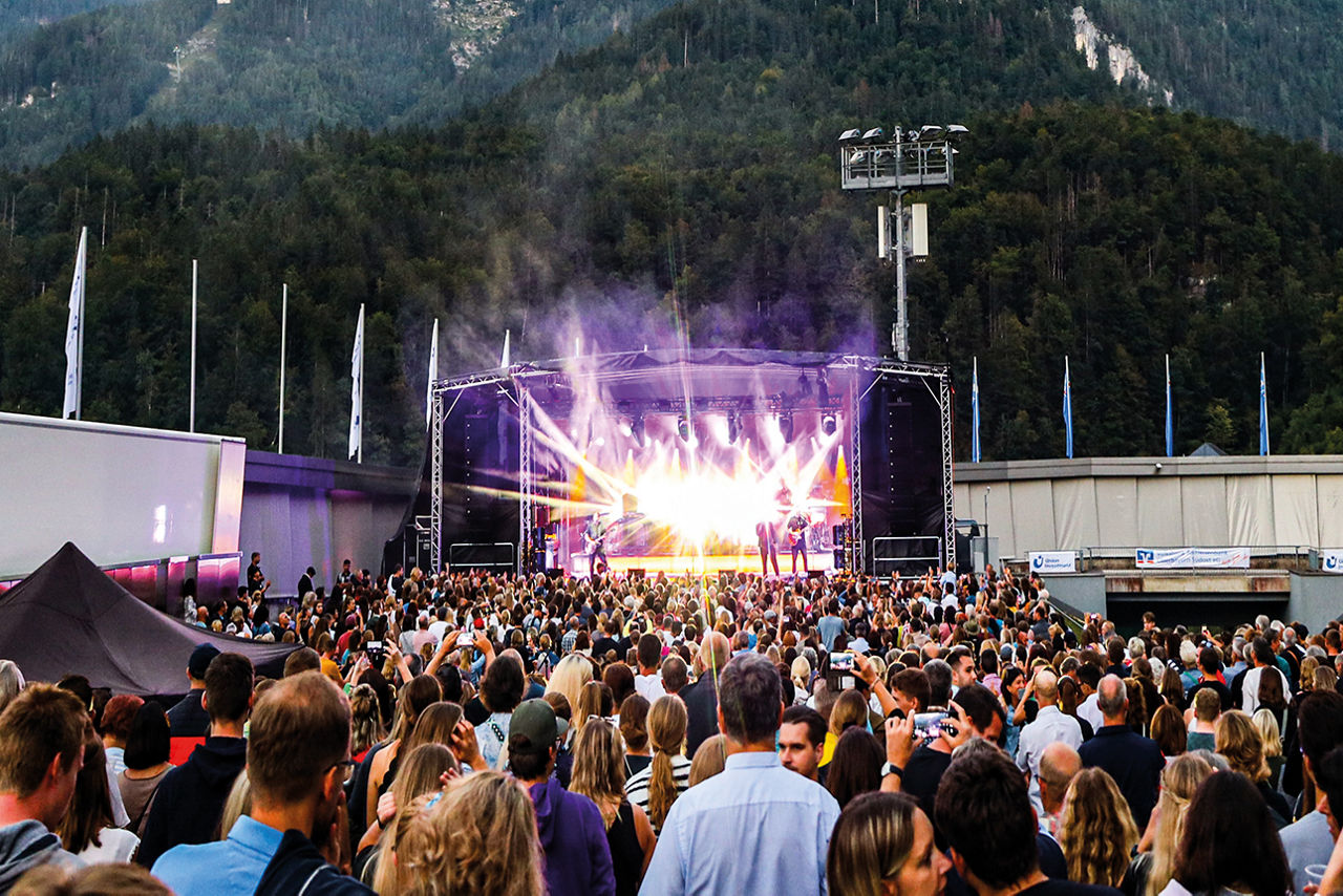 VR Open Air am Königssee