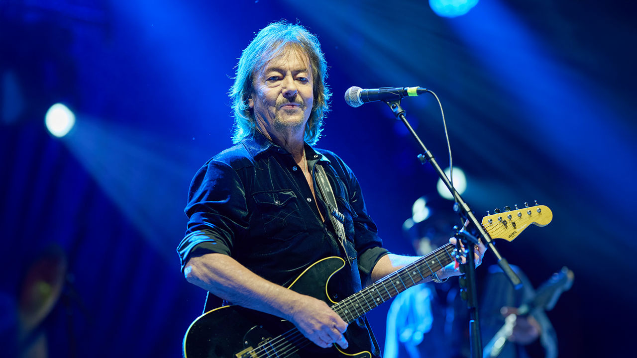Chris Norman auf der Bühne