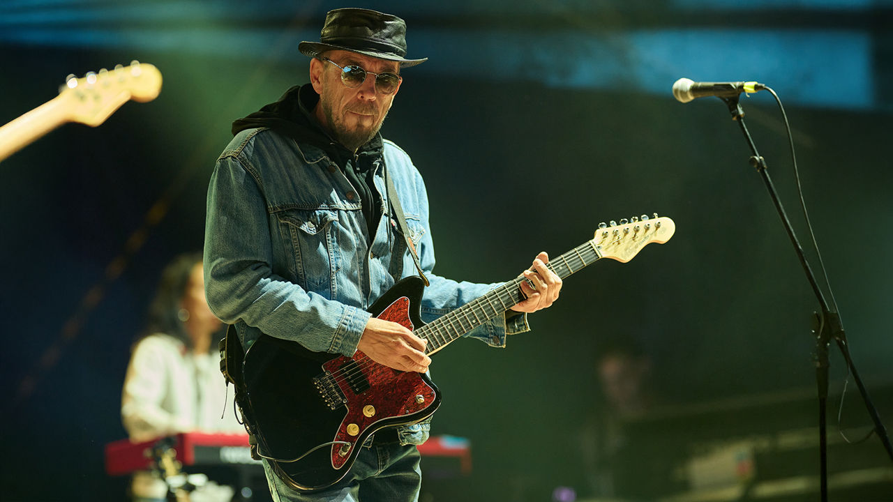 Künstler auf der Bühne