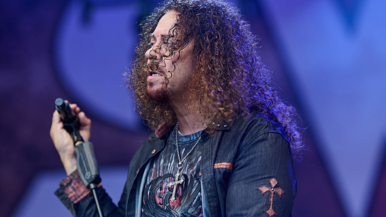 Künstler auf der Bühne