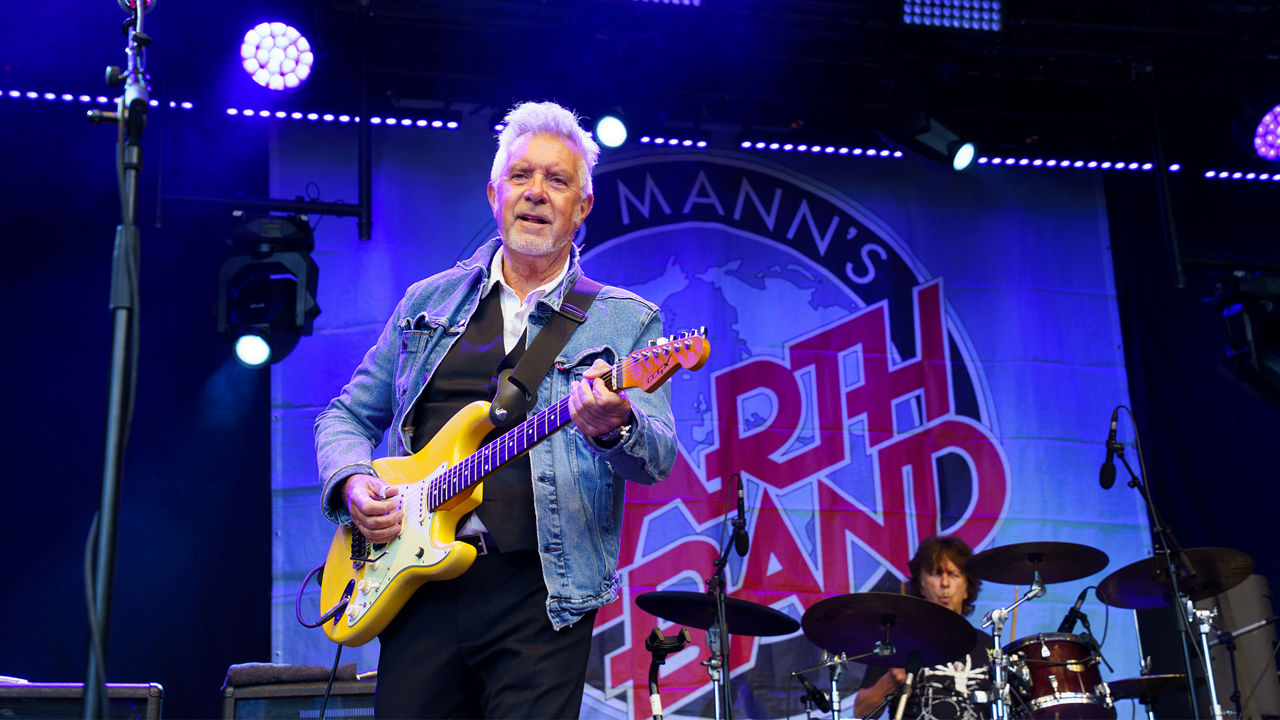 Manfred Mann auf der Bühne