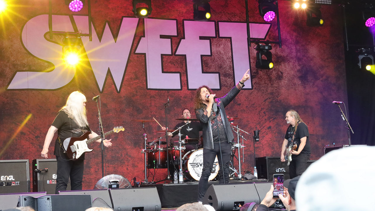 Sweet auf die Bühne