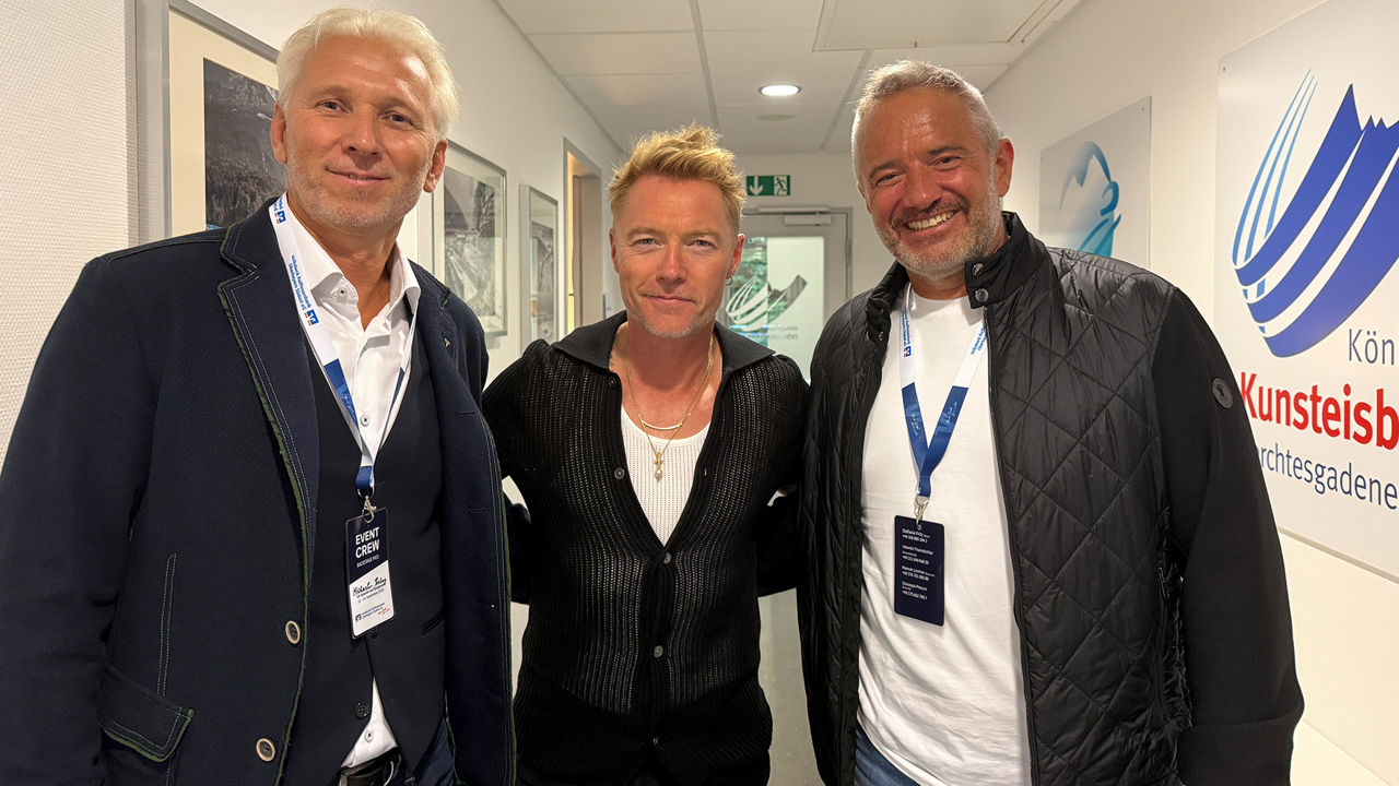 Michael Bieling, Ronan Keating, Josef Frauenlob