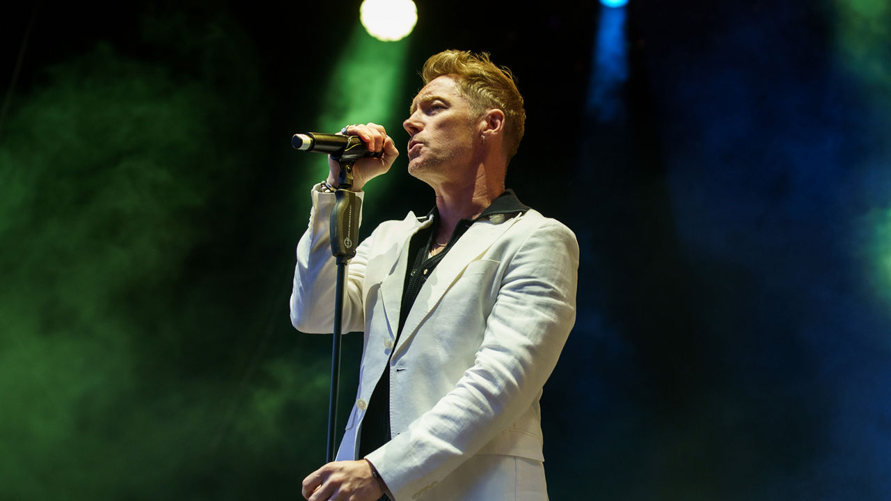 Ronan Keating auf der Bühne