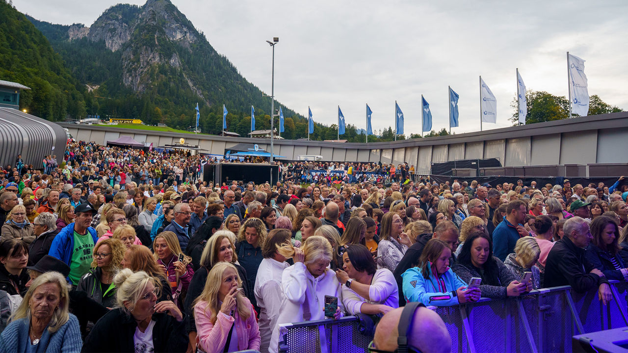 Blick auf das Publikum