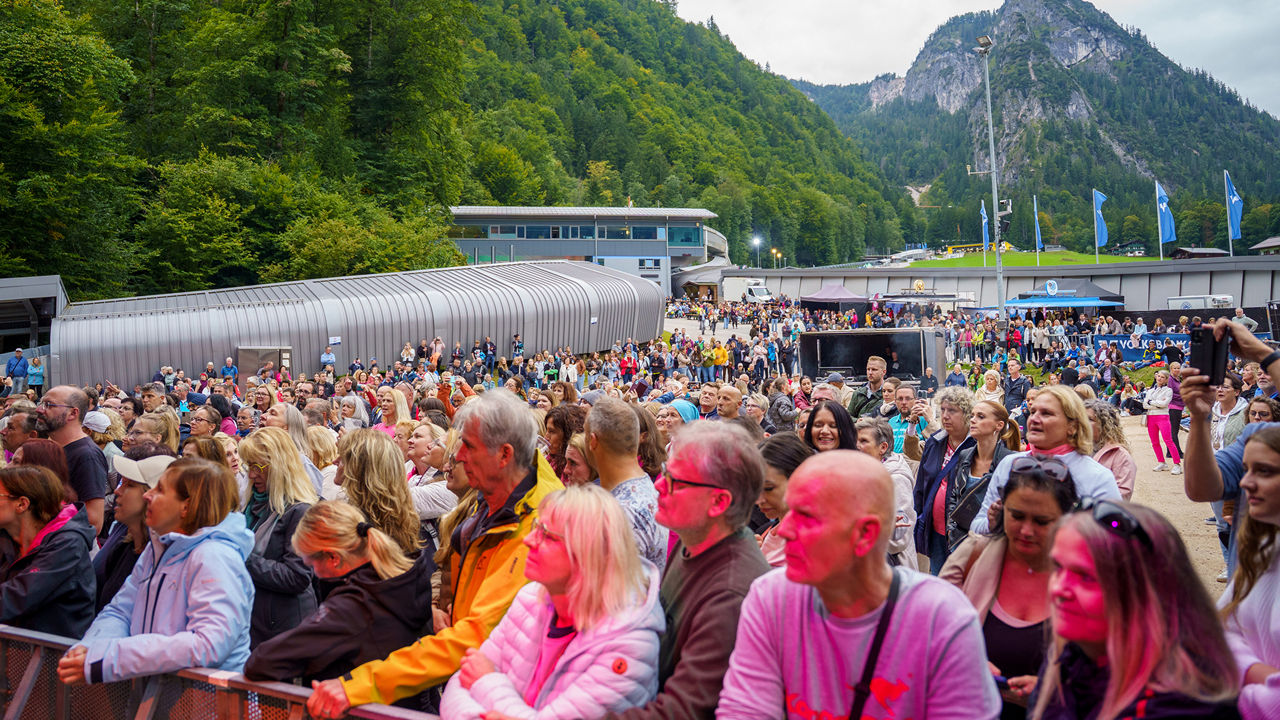 Blick auf das Publikum