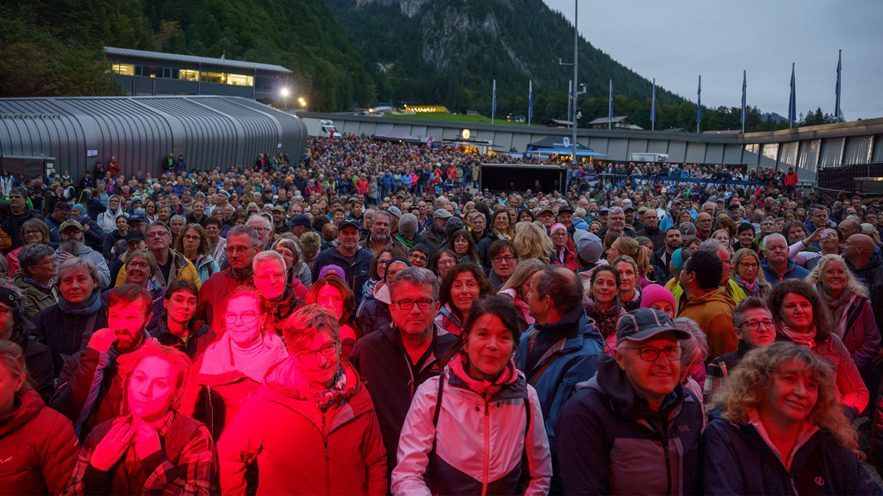 Blick auf das Publikum
