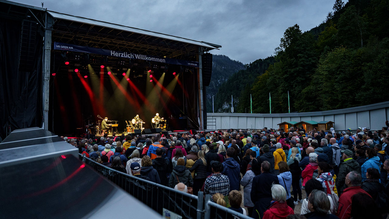 Blick auf das Publikum