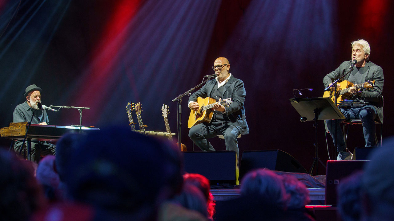 Die Künstler auf der Bühne