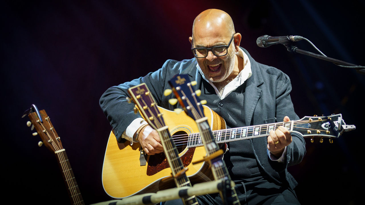 Hannes Ringlstetter auf der Bühne