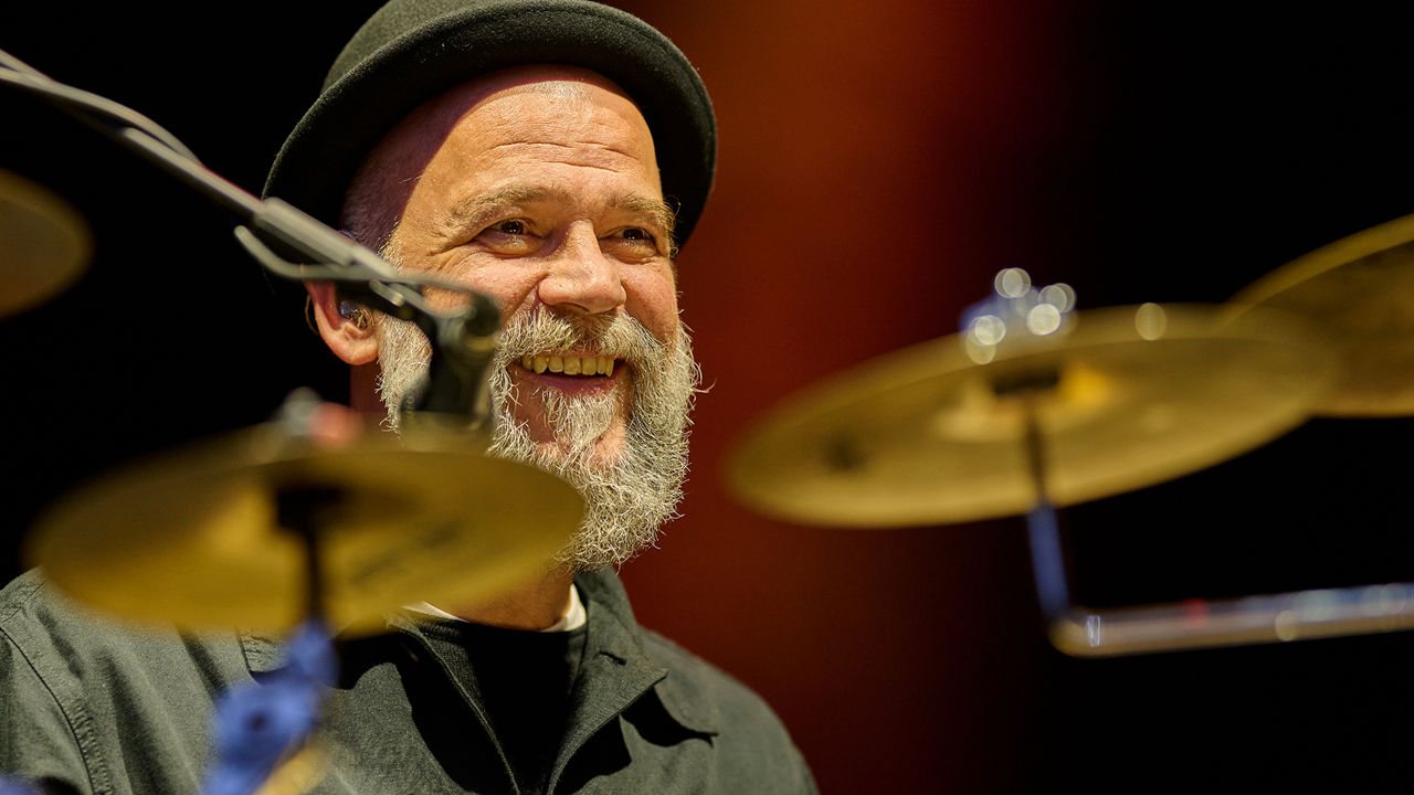 Martin Kälberer auf der Bühne