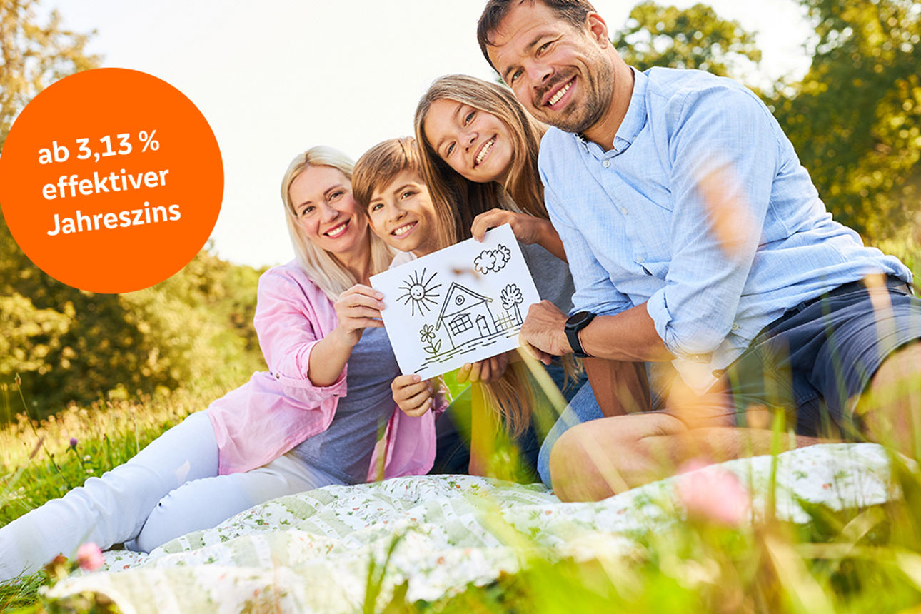 KeyVisual VR Regionaldarlehen