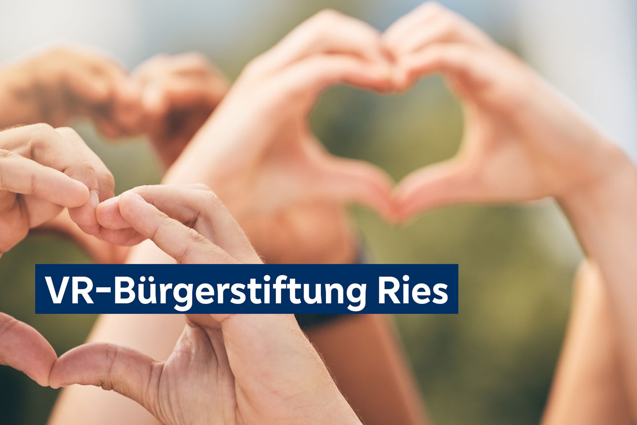 VR-Bürgerstiftung Ries