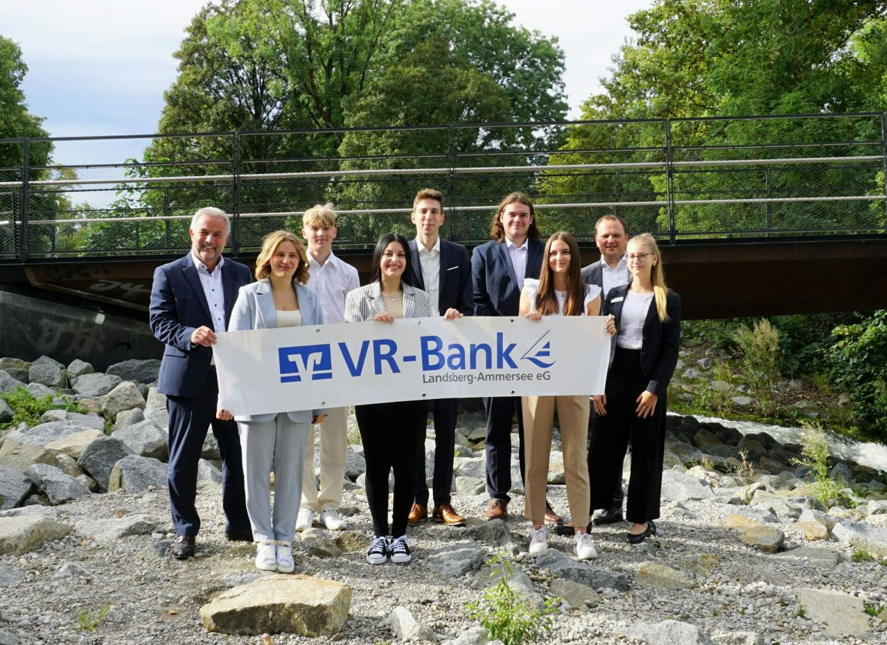 Neue Gesichter in der VR-Bank Landsberg-Ammersee