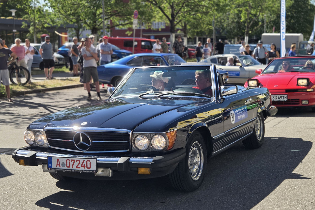 04. Juli 2026 - Start der 9. VR-ClassicCar Rallye 