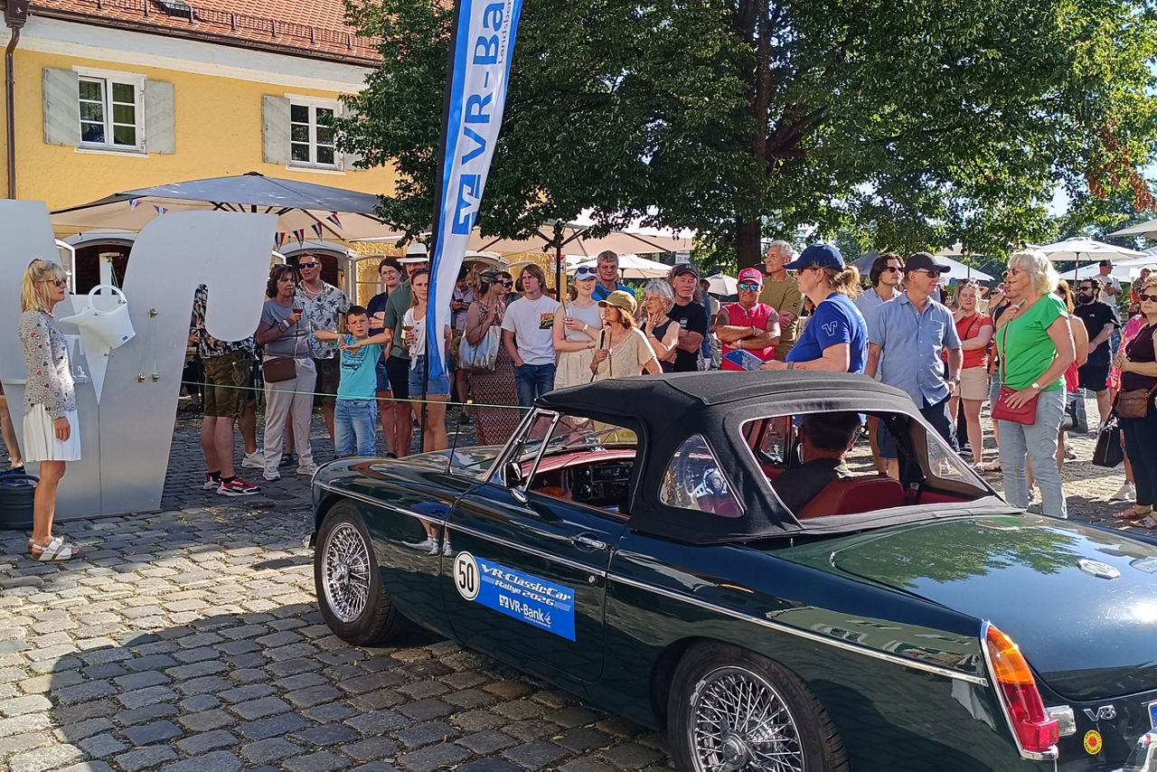 Die letzte Prüfung der VR-ClassicCar Rallye 2026