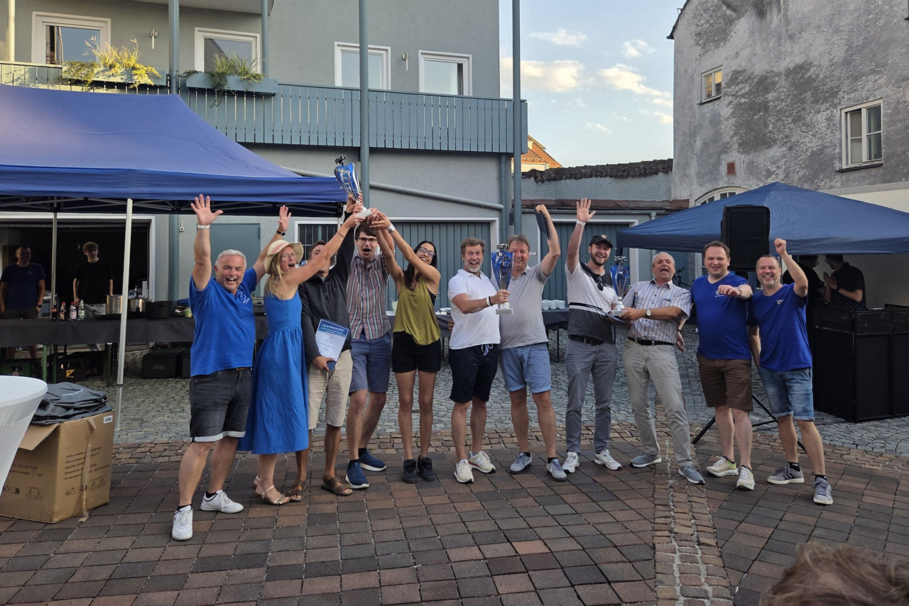 Die Siegerehrung der VR-ClassicCar Rallye 2026