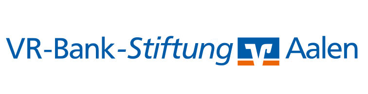 Logo der VR-Bank-Stiftung Aalen