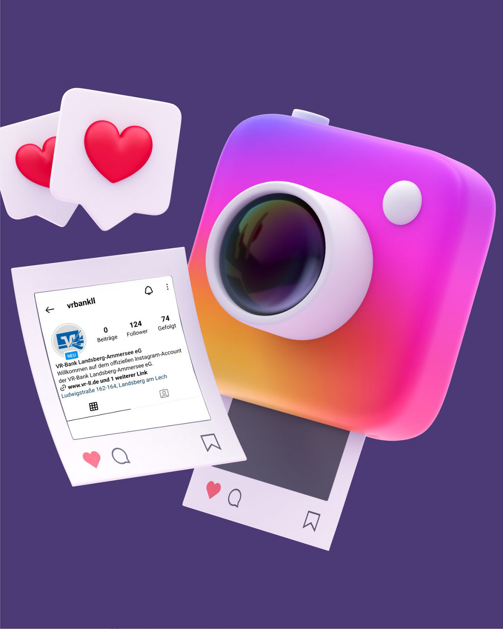 Wir sind jetzt auch auf Instagram!
