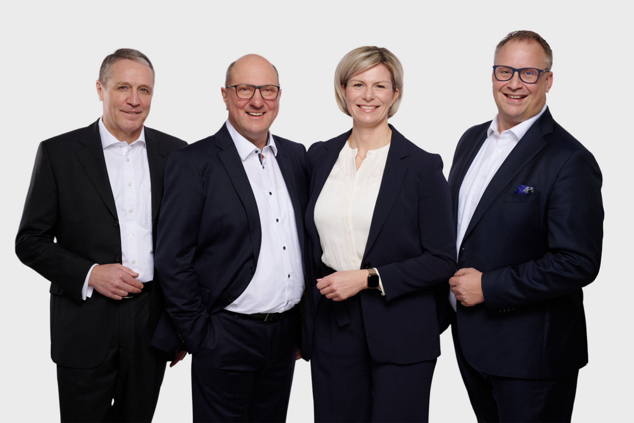 Foto unserer Geschäftsleitung