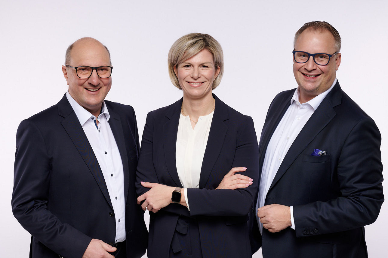 Foto Geschäftsleitung VR Bank