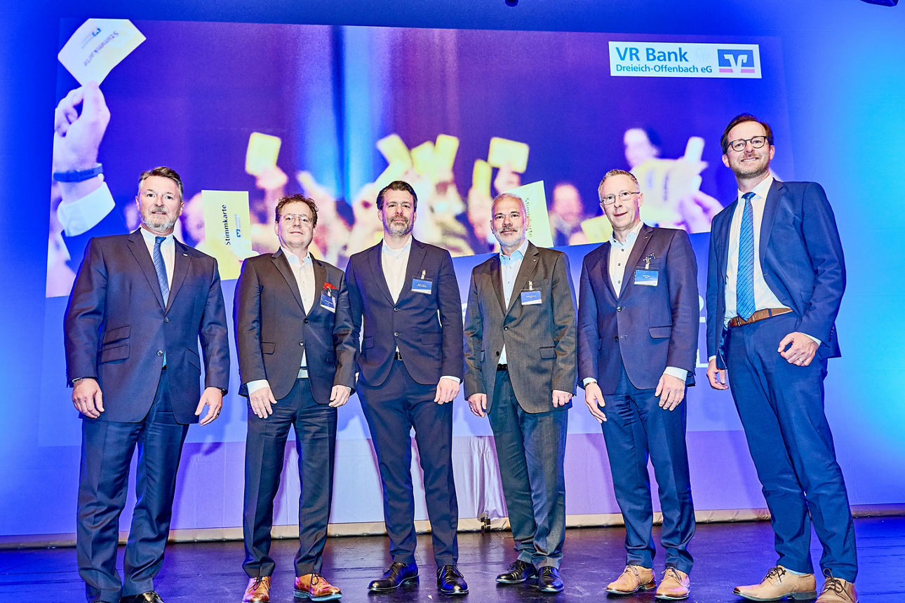VR Bank Dreieich-Offenbach eG: Vertreterversammlung.