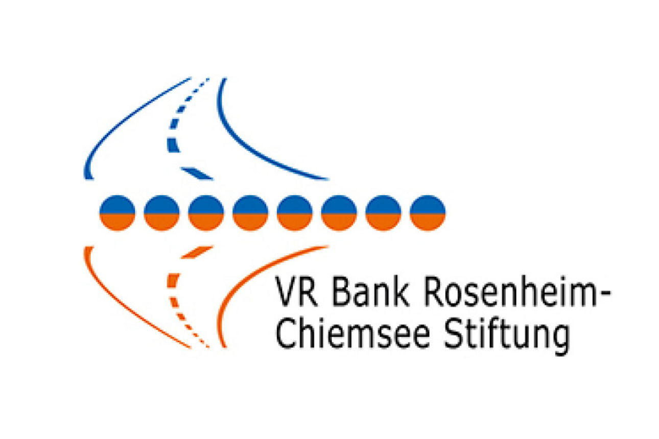 Bild: Logo der Volksbank-Raiffeisenbank Chiemsee Stiftung