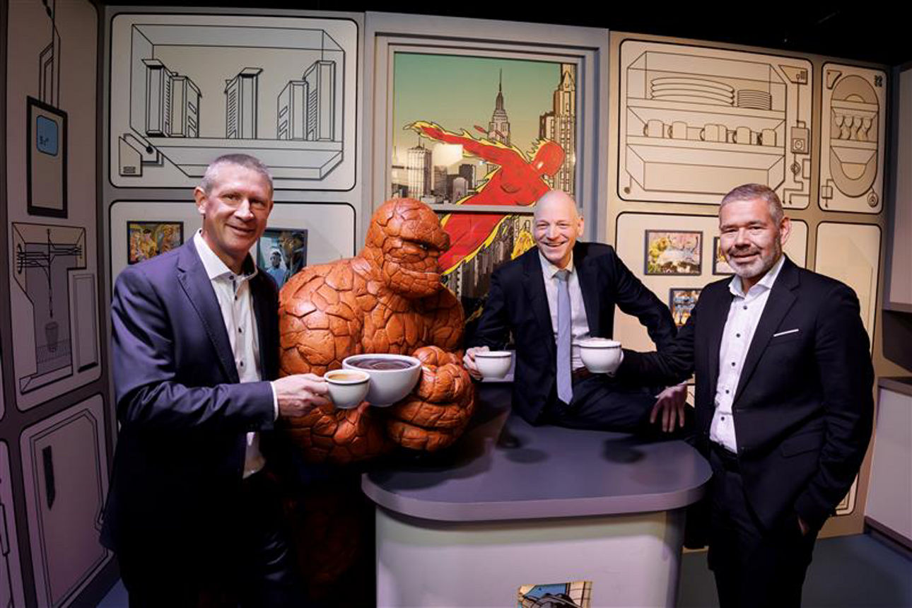 Die drei Vorstände der VR-Bank Ludwigsburg bei der Bilanz-PK 2026