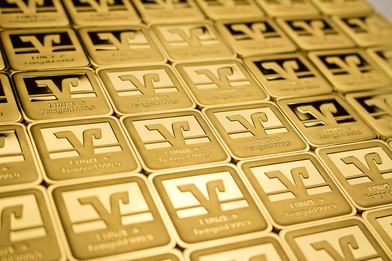 Goldbarren