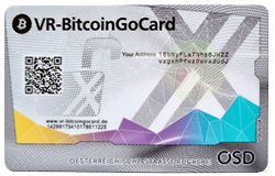 VR-BitcoinGo Card