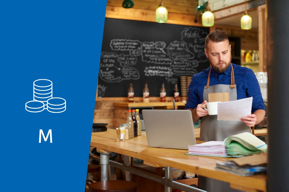 VR-Business mit Buchungspaket M