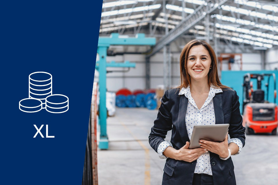 VR-Business mit Buchungspaket XL