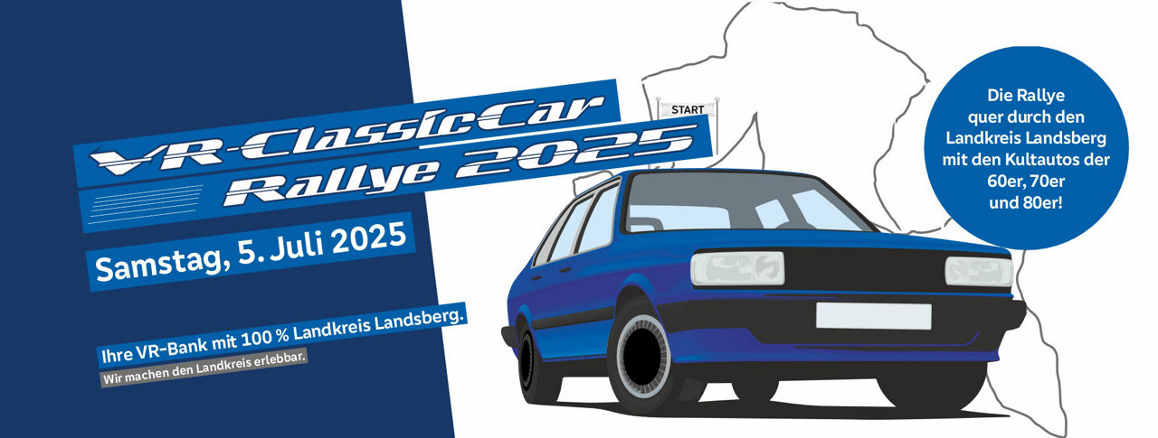 VR-ClassicCar Rallye
