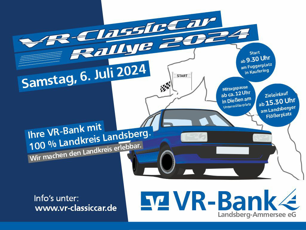 Morgen startet die 7. VR-ClassicCar Rallye