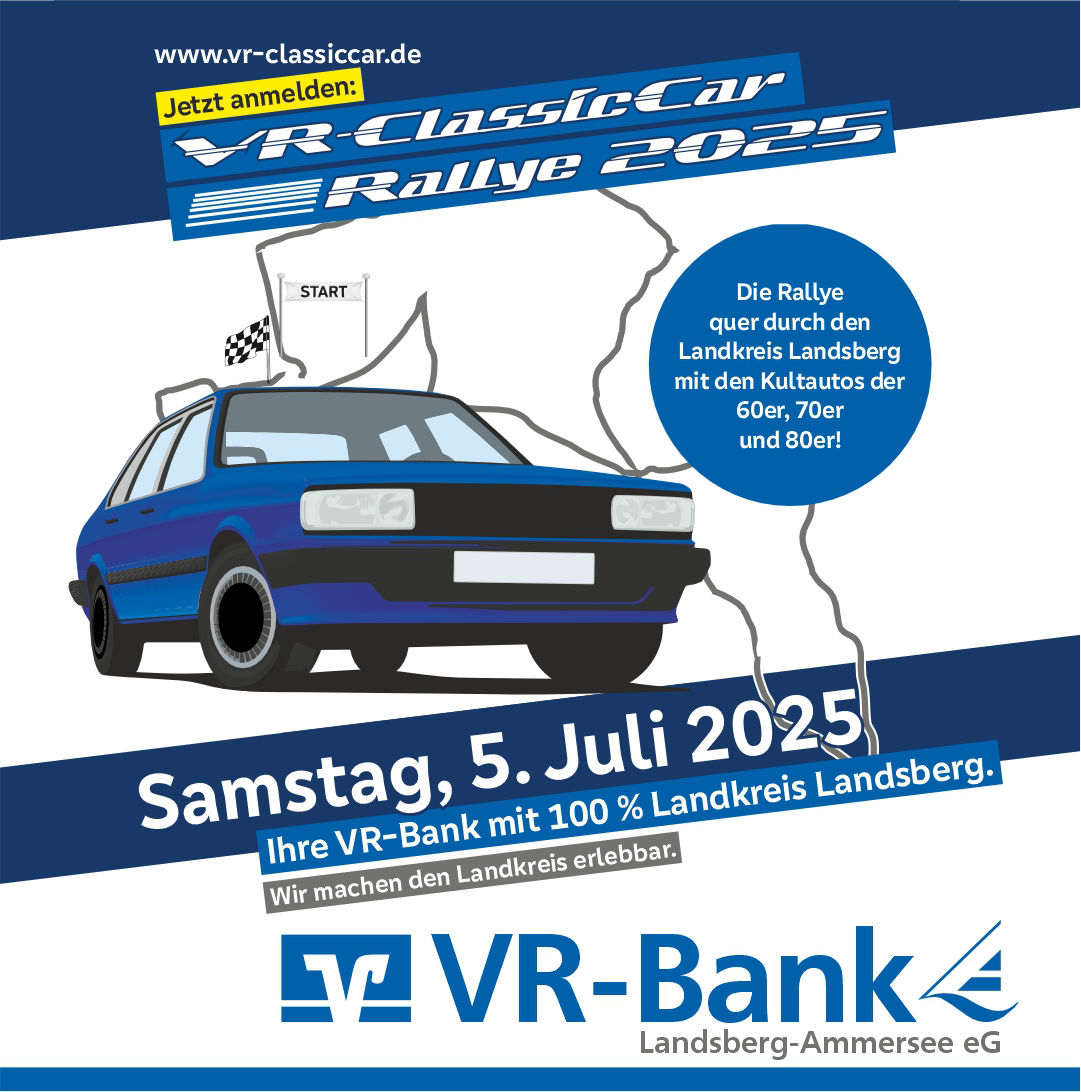 Wir fahren wieder los! Jetzt anmelden zur 8. VR-ClassicCar Rallye