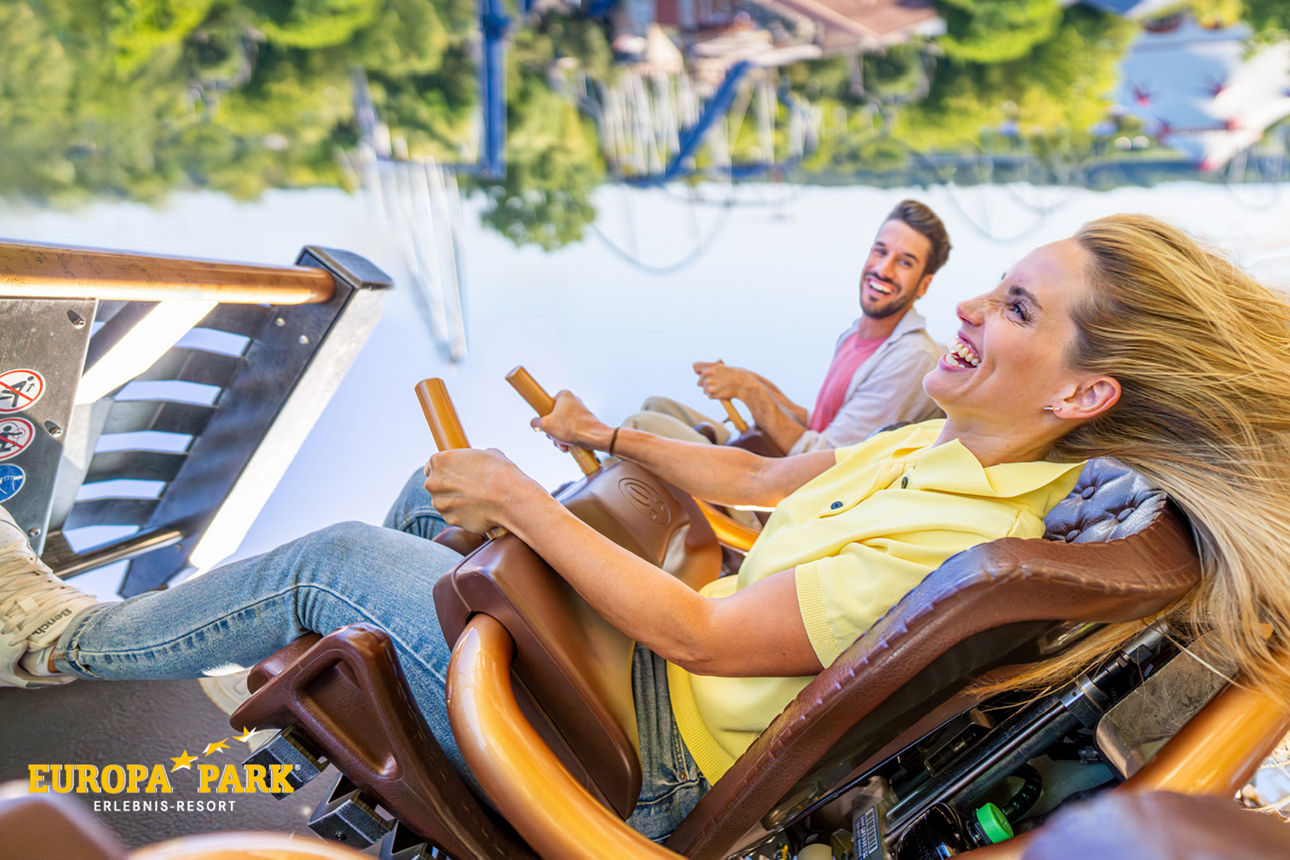 Sichern Sie sich vergünstigte Eintrittskarten für den VR-Erlebnistag im Europapark in Rust.