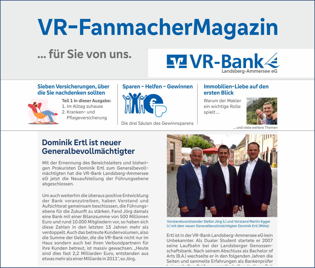 Das neue VR-FanmacherMagazin ist da!