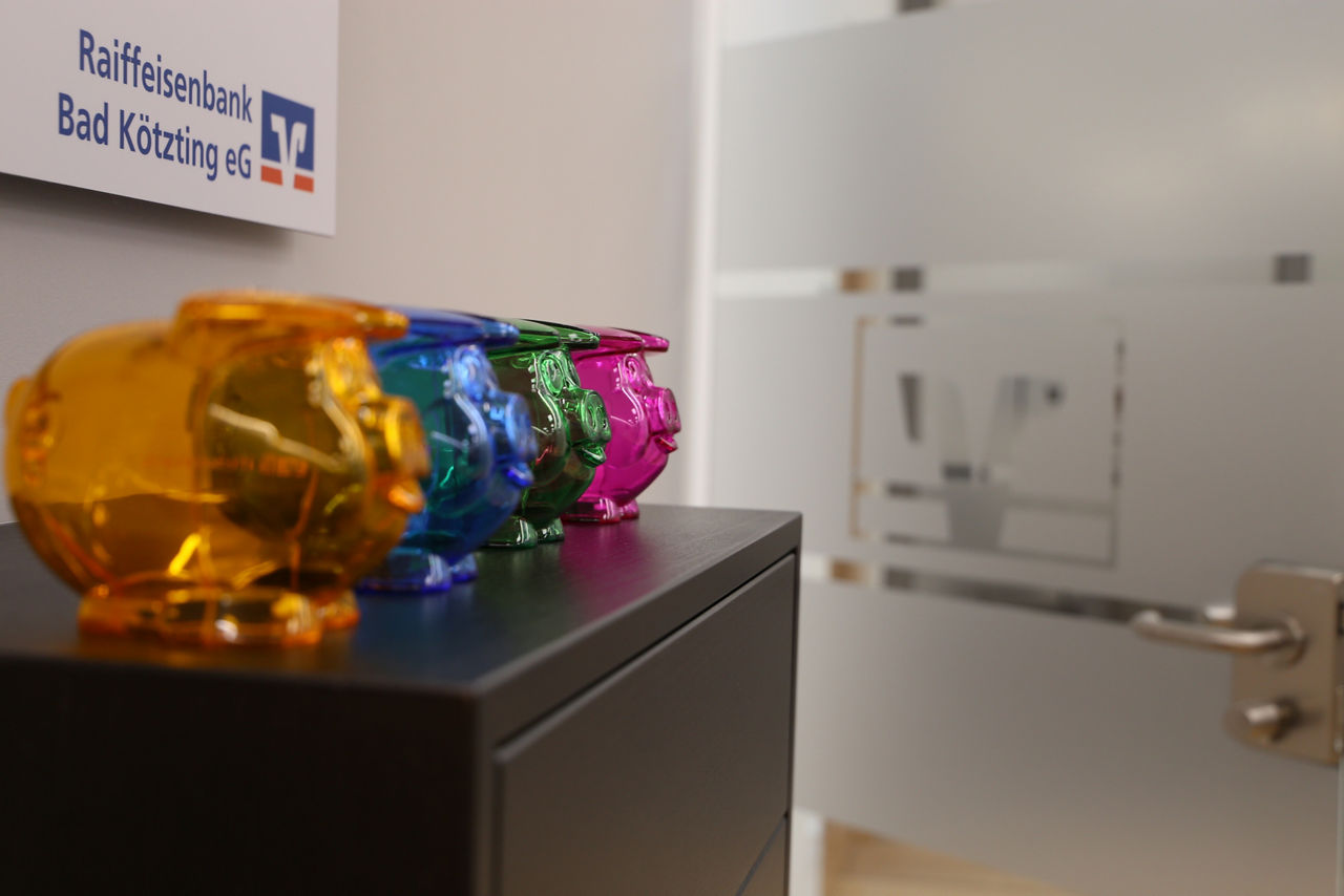 VR-FinanzLounge - Sparschweine