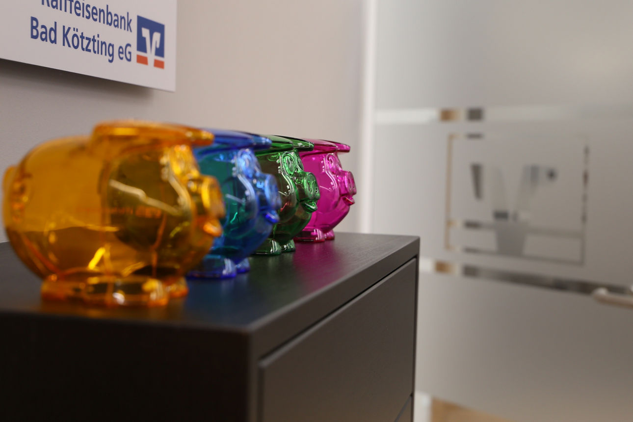 VR-FinanzLounge - Sparschweine