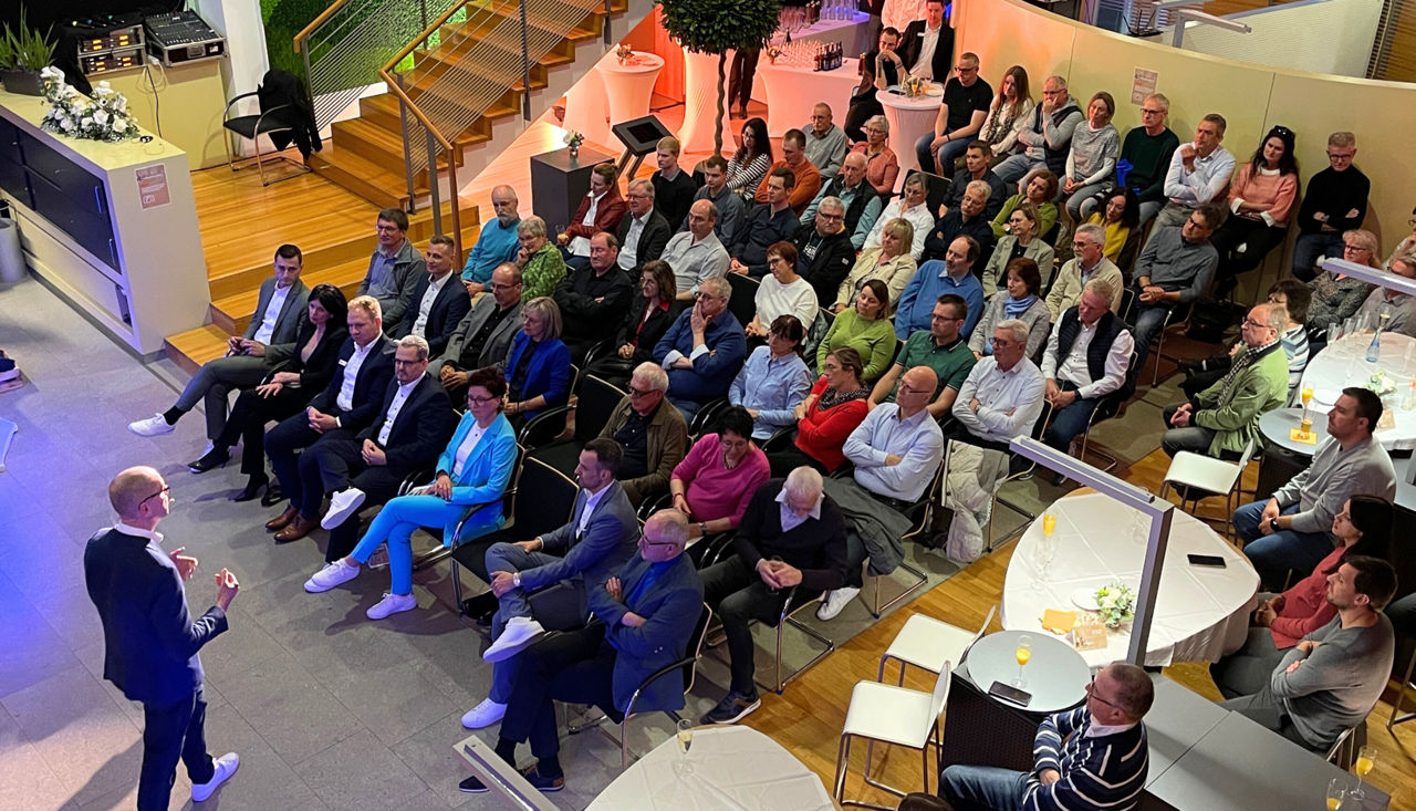 VR-FinanzForum mit Hans Joachim Reinke