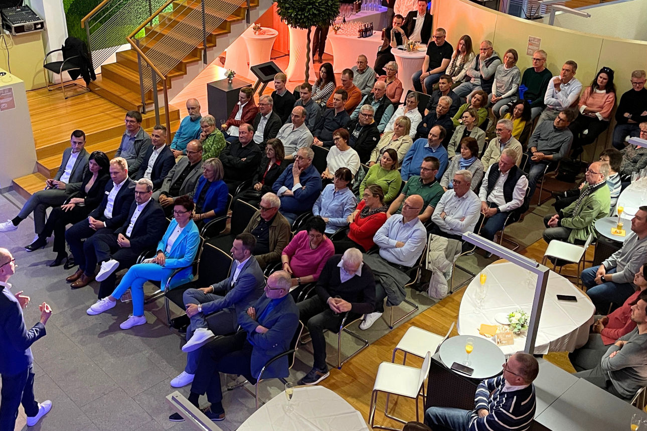 VR-FinanzForum mit Hans Joachim Reinke