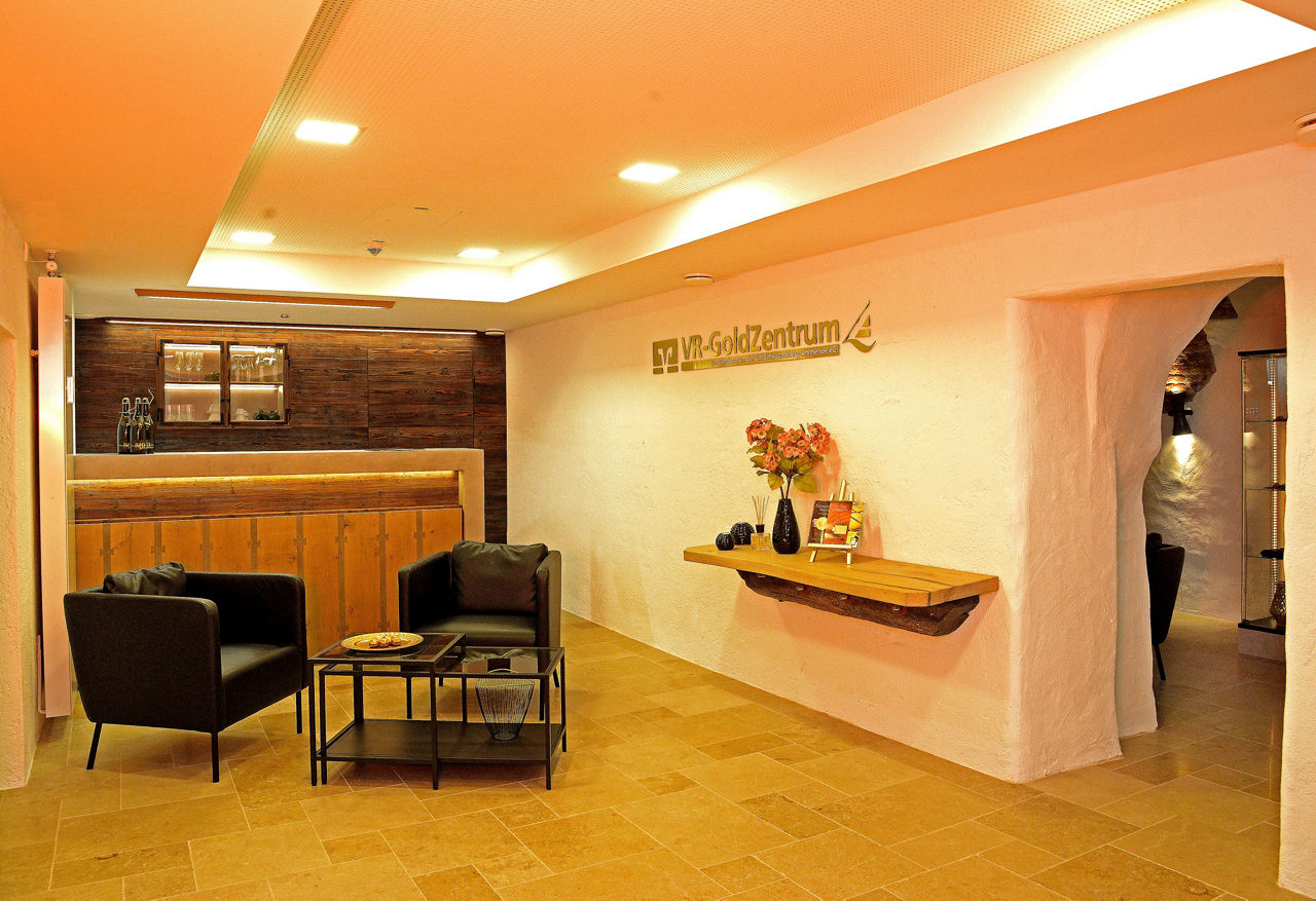 Das VR-GoldZentrum