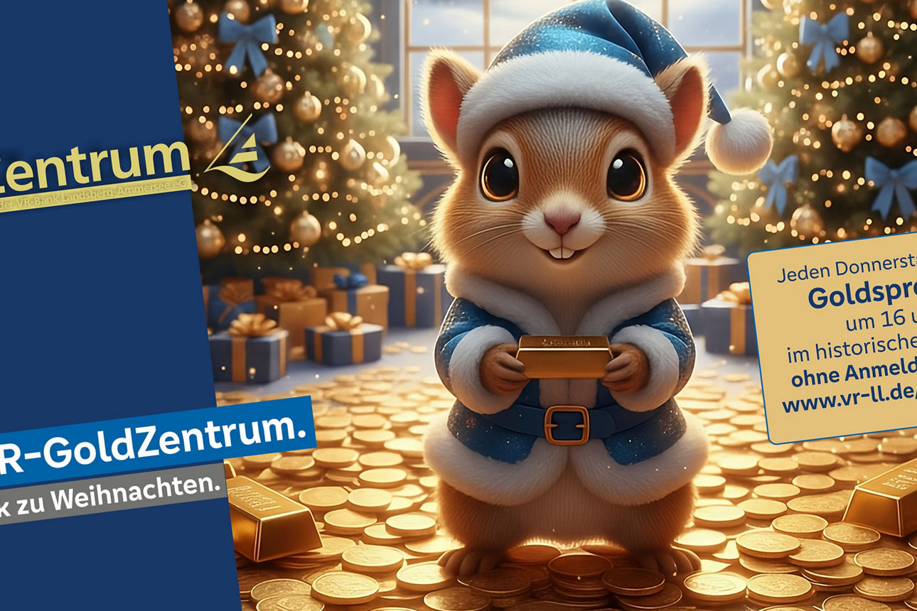 Das goldigste Geschenk zu Weihnachten