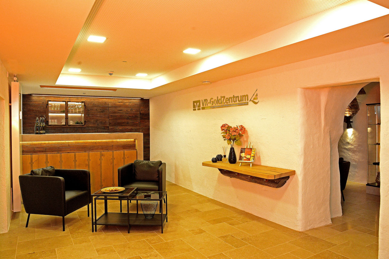 Das VR-GoldZentrum