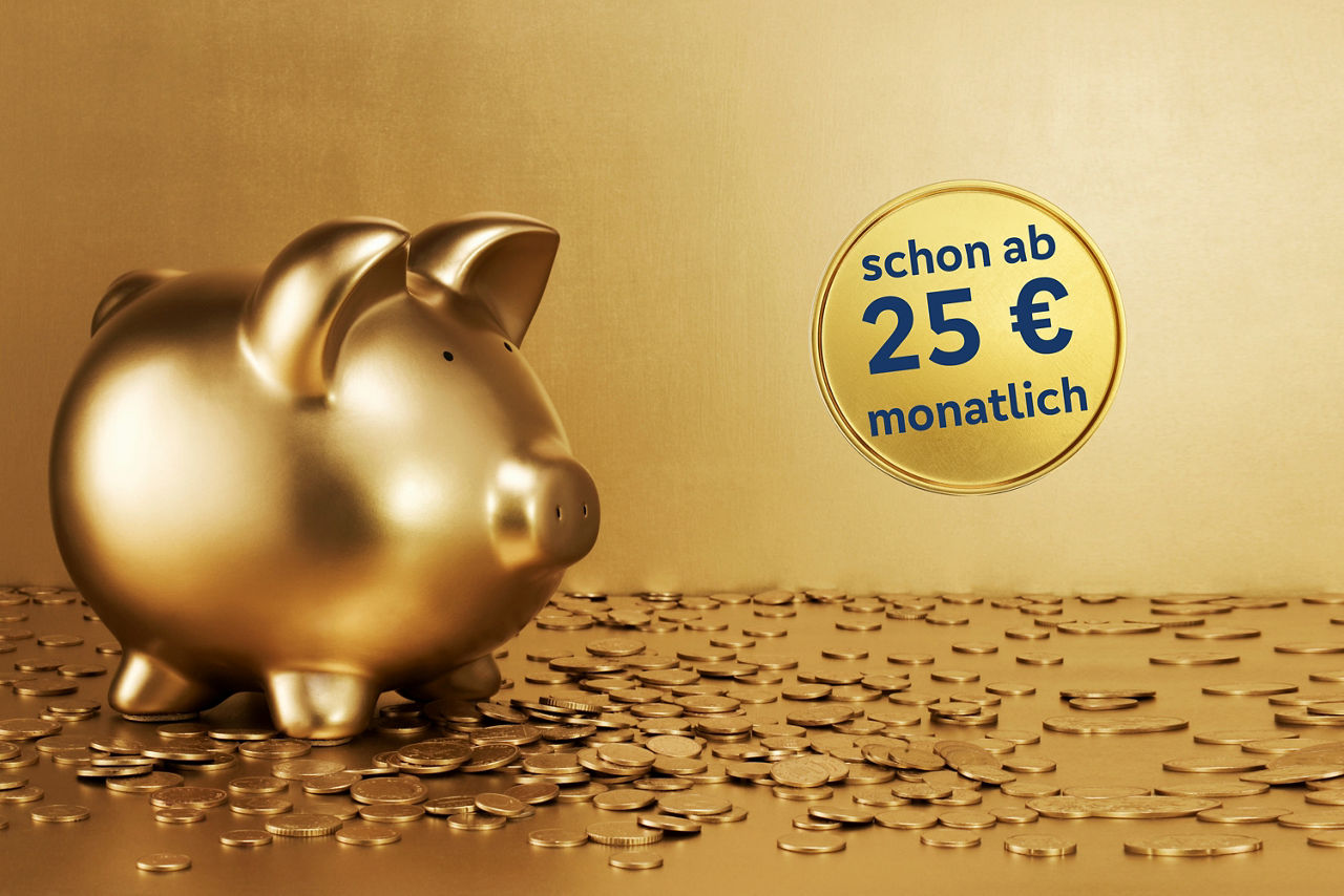 Der VR-Goldsparplan